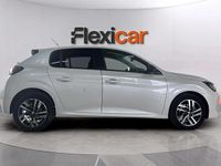 Usado Peugeot 208 Allure 101 CV (74 kW) 2022 Blanco Utilitario