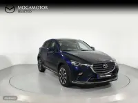 Usado Mazda CX-3 121 CV (88 kW) 2022 Azul SUV