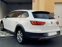 Usado Seat Leon FR 150 CV (110 kW) 2019 Blanco Berlina