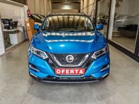 Usado Nissan Qashqai Tekna 160 CV (117 kW) 2019 Azul SUV