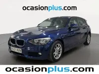 Usado BMW 116 Efficient Dynamics 116 CV (85 kW) 2014 Azul Utilitario