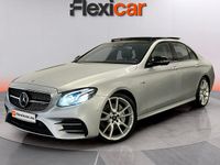 Usado Mercedes E43 AMG AMG 401 CV (294 kW) 2018 Gris Berlina