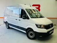 Usado VW Crafter 140 CV (102 kW) 2018 Blanco Van