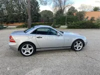 Usado Mercedes SLK230 193 CV (141 kW) 1997 Gris / plata Descapotable
