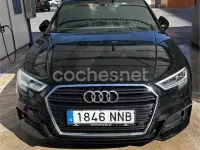 Usado Audi A3 S-Line 150 CV (110 kW) 2018 Negro Berlina