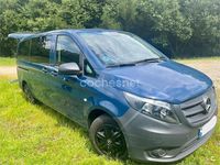 Usado Mercedes Vito Marco Polo 88 CV (64 kW) 2017 Azul Van