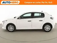 Usado Peugeot 208 75 CV (55 kW) 2020 Blanco Utilitario