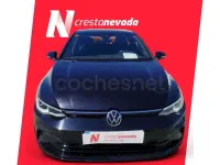 Usado VW Golf VII R-line 150 CV (110 kW) 2021 Negro Utilitario