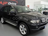 Usado BMW X5 218 CV (160 kW) 2005 Negro SUV