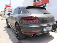 Usado Porsche Macan Turbo Performance Package 440 CV (323 kW) 2018 Gris / plata SUV