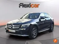 Usado Mercedes GLC250 204 CV (150 kW) 2018 Negro