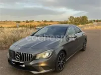 Usado Mercedes CLA220 Urban 170 CV (125 kW) 2013 Gris / plata Berlina