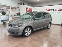 Usado VW Touran Sport 140 CV (102 kW) 2014 Gris / plata Monovolumen