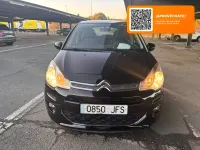 Usado Citroën C3 PureTech 110 CV (80 kW) 2015 Negro Utilitario