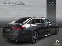 Usado Mercedes C300e AMG line 313 CV (230 kW) 2025 Gris grafito Berlina