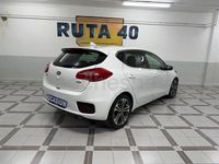 Usado Kia Ceed GT 136 CV (100 kW) 2018 Blanco Berlina