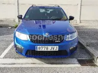 Begagnad Skoda Octavia RS 184 HK (135 kW) 2016 Blå Halvkombi