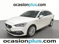 Usado Seat Leon XCELLENCE 204 CV (150 kW) 2021 Blanco Monovolumen