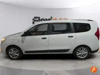 Usado Dacia Lodgy Comfort 115 CV (84 kW) 2022 Blanco Monovolumen
