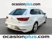 Usado Seat Leon FR 150 CV (110 kW) 2018 Blanco Monovolumen