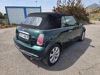 Usado Mini One Cabriolet 90 CV (66 kW) 2006 Verde Descapotable