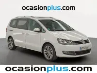 Usado VW Sharan Sportline 184 CV (135 kW) 2017 Blanco Monovolumen