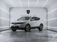 Usado Nissan Qashqai N-Connecta 110 CV (80 kW) 2015 Blanco SUV