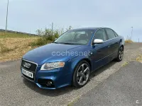 Usado Audi A4 204 CV (150 kW) 2006 Azul Berlina