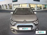 Usado Citroën C3 Feel 83 CV (61 kW) 2021 Gris Utilitario