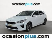Usado Kia Ceed 136 CV (100 kW) 2019 Blanco Utilitario
