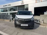 Usado Opel Vivaro Expression 95 HP (69 kW) 2018 Branco Monovolume
