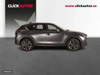 Usado Mazda CX-5 Exclusive-Line 165 CV (121 kW) 2025 Gris SUV