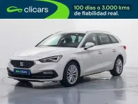 Usado Seat Leon ST XCELLENCE 205 CV (150 kW) 2021 Blanco Familiar