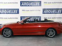 Usado Mercedes 200 AMG line 197 CV (144 kW) 2020 Rojo Descapotable