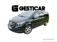 Usado Mercedes V220 163 CV (119 kW) 2017 Negro Monovolumen