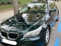 Usado BMW 520 170 CV (125 kW) 2004 Verde Berlina