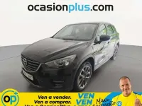 Usado Mazda CX-5 Luxury 150 CV (110 kW) 2015 Negro SUV