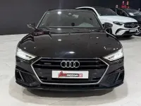Usado Audi A7 S-Line 204 CV (150 kW) 2019 Negro Berlina