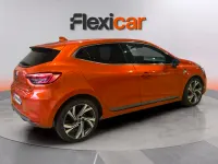 Usado Renault Clio V RS Line 100 CV (73 kW) 2020 Naranja Berlina