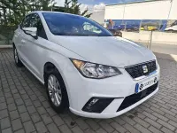 Usado Seat Ibiza Style 95 CV (69 kW) 2019 Blanco Utilitario
