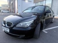 Usado BMW 525 197 CV (144 kW) 2009 Negro Berlina