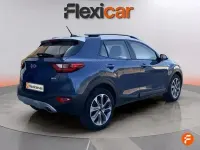 Usado Kia Stonic 100 CV (73 kW) 2019 Azul SUV