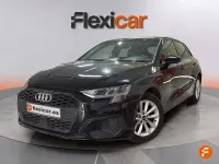 Usado Audi A3 150 CV (110 kW) 2019 Negro Berlina