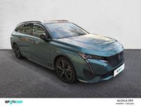 Usado Peugeot 308 SW GT 180 CV (132 kW) 2024 Azul Familiar