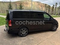 Usado Mercedes V300 Avantgarde 239 CV (175 kW) 2021 Negro Monovolumen