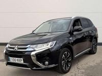 Usado Mitsubishi Outlander 205 CV (150 kW) 2018 Negro SUV