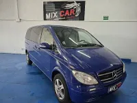 Usado Mercedes Viano 150 CV (110 kW) 2007 Azul Monovolumen