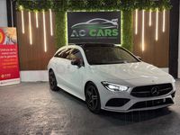 Usado Mercedes CLA200 Shooting Brake 150 CV (110 kW) 2020 Blanco Familiar