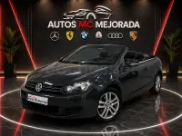 Usado VW Golf Cabriolet 105 CV (77 kW) 2013 Gris / plata Descapotable