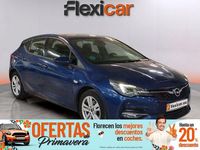 Usado Opel Astra Business Elegance 130 CV (95 kW) 2020 Azul Berlina